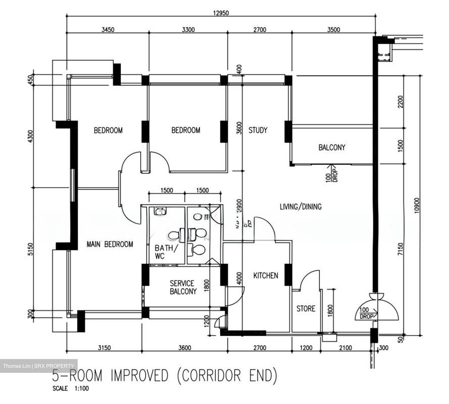 Blk 891B Woodlands Drive 50 (Woodlands), HDB 5 Rooms #531192801